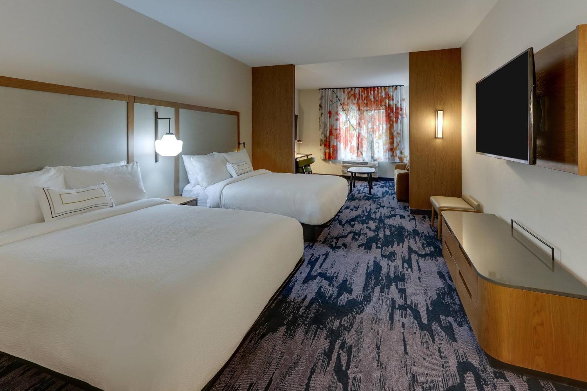 Fairfield Inn & Suites By Marriott Asheville Weaverville Εξωτερικό φωτογραφία