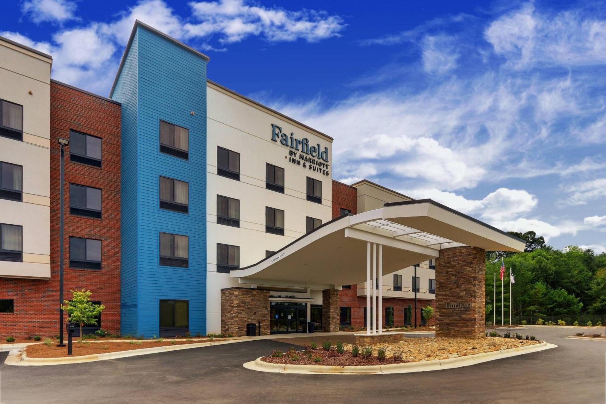 Fairfield Inn & Suites By Marriott Asheville Weaverville Εξωτερικό φωτογραφία