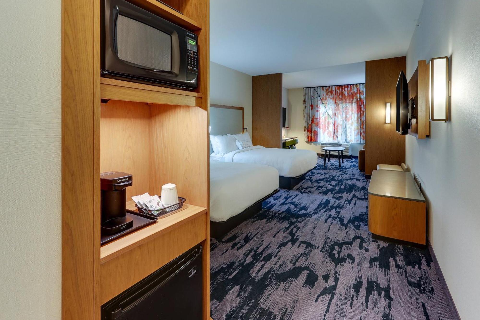 Fairfield Inn & Suites By Marriott Asheville Weaverville Εξωτερικό φωτογραφία