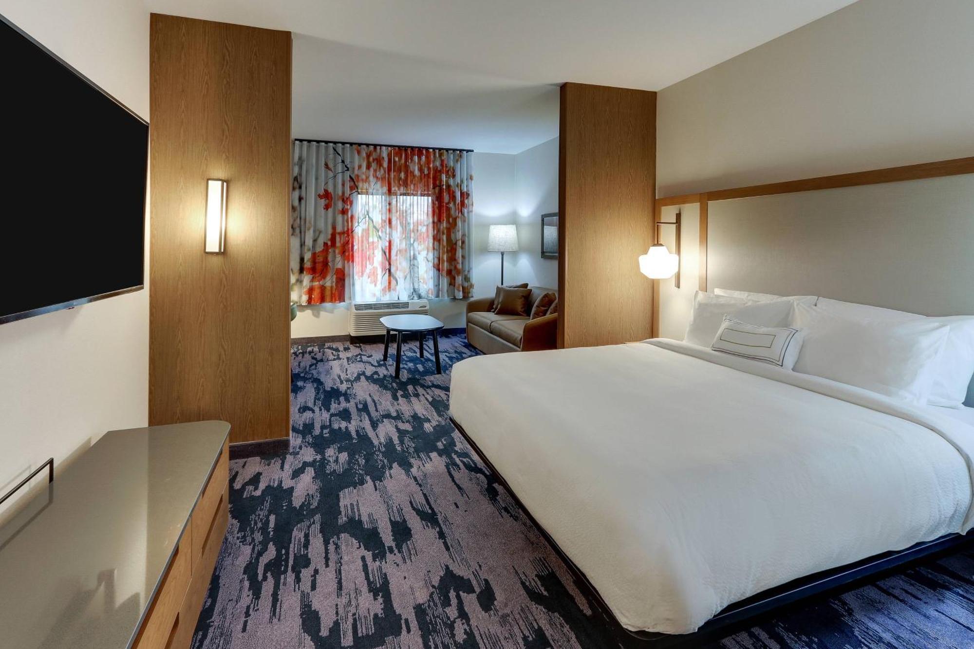 Fairfield Inn & Suites By Marriott Asheville Weaverville Εξωτερικό φωτογραφία