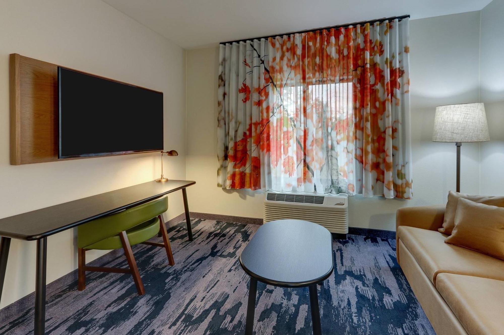 Fairfield Inn & Suites By Marriott Asheville Weaverville Εξωτερικό φωτογραφία