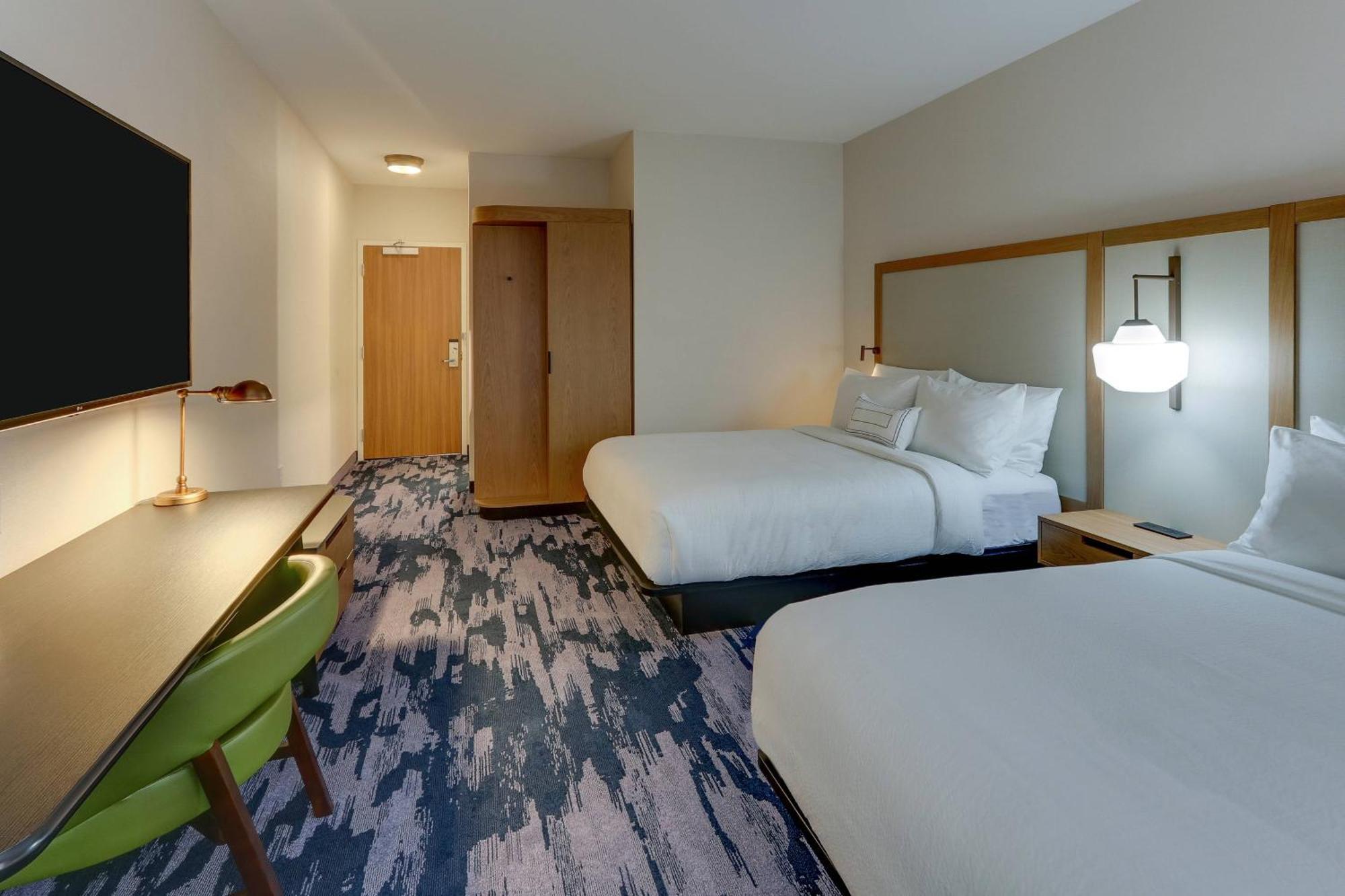 Fairfield Inn & Suites By Marriott Asheville Weaverville Εξωτερικό φωτογραφία