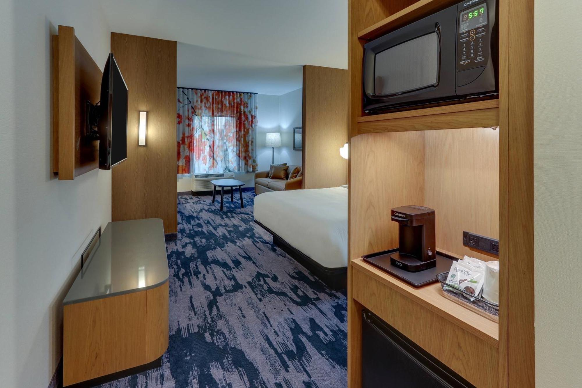 Fairfield Inn & Suites By Marriott Asheville Weaverville Εξωτερικό φωτογραφία
