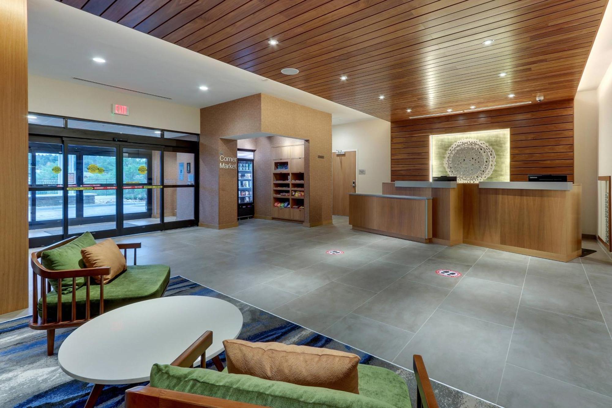 Fairfield Inn & Suites By Marriott Asheville Weaverville Εξωτερικό φωτογραφία