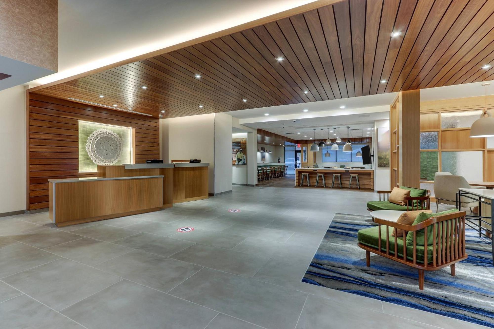 Fairfield Inn & Suites By Marriott Asheville Weaverville Εξωτερικό φωτογραφία