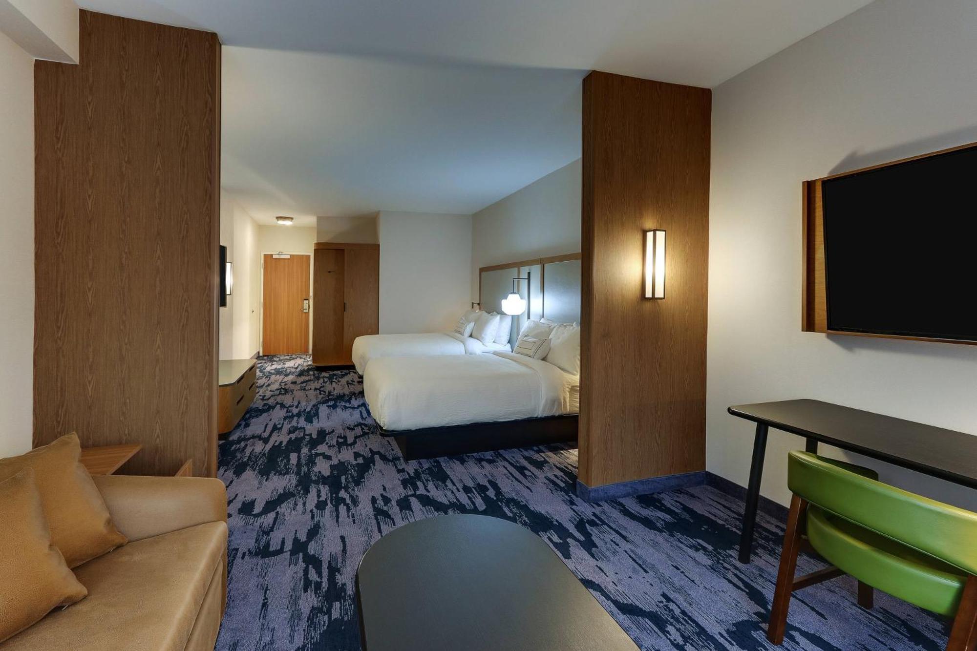Fairfield Inn & Suites By Marriott Asheville Weaverville Εξωτερικό φωτογραφία