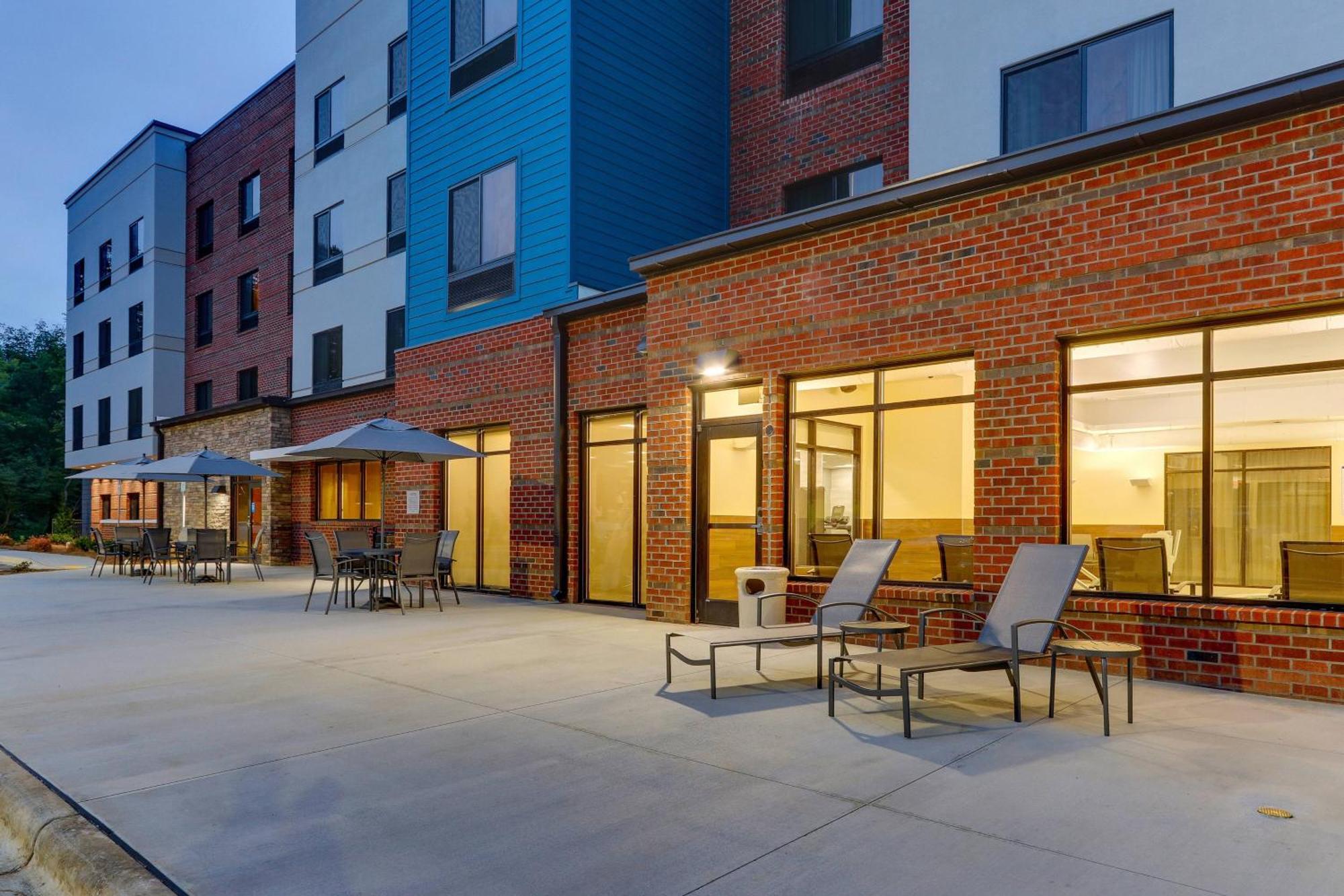 Fairfield Inn & Suites By Marriott Asheville Weaverville Εξωτερικό φωτογραφία
