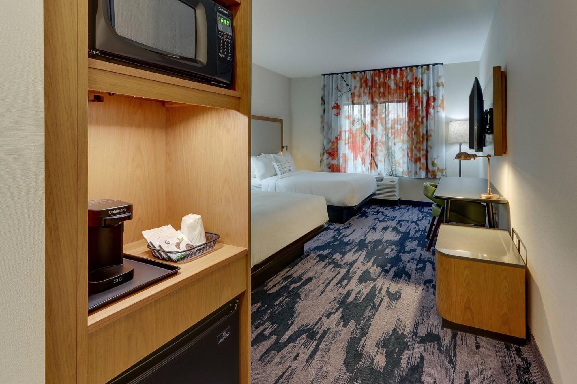 Fairfield Inn & Suites By Marriott Asheville Weaverville Εξωτερικό φωτογραφία