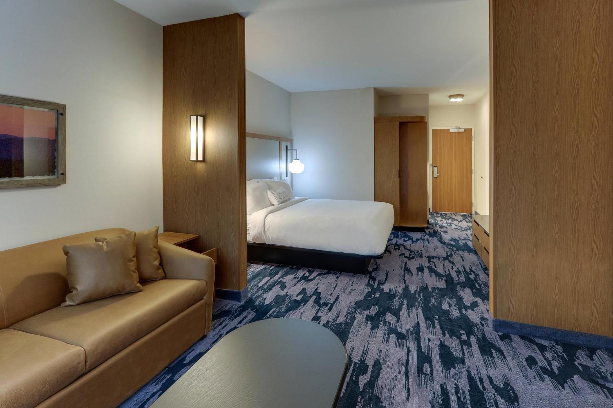 Fairfield Inn & Suites By Marriott Asheville Weaverville Εξωτερικό φωτογραφία