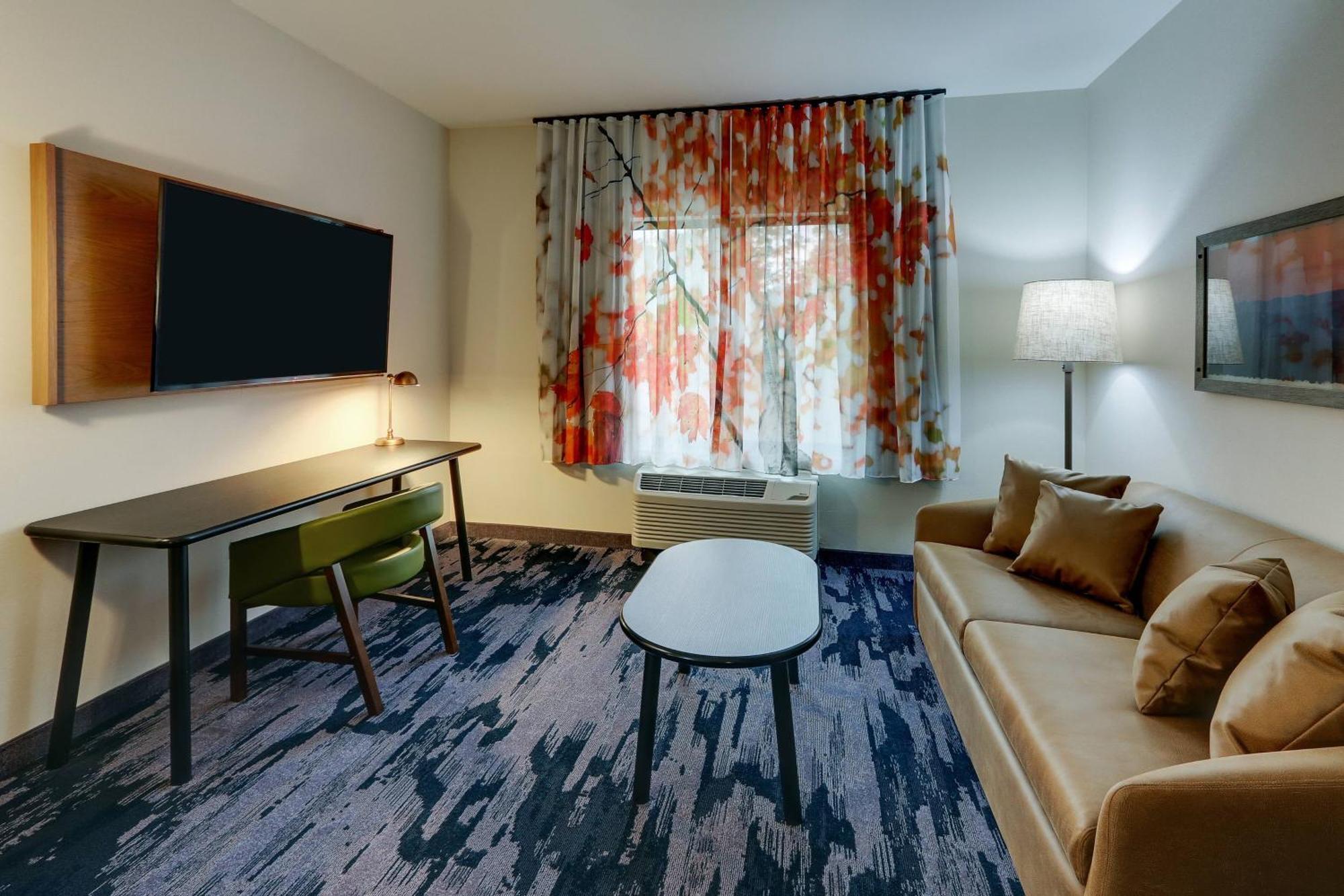 Fairfield Inn & Suites By Marriott Asheville Weaverville Εξωτερικό φωτογραφία